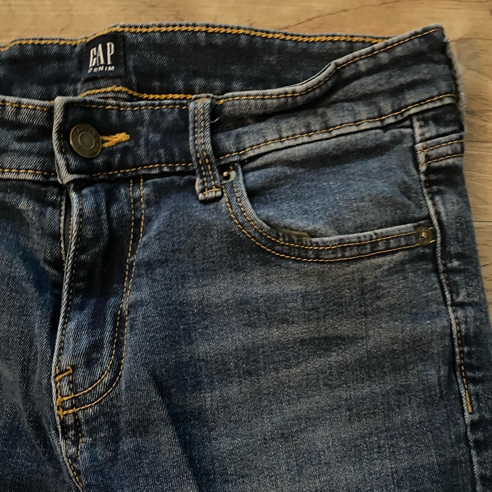 GAP Girlfriend Jeans